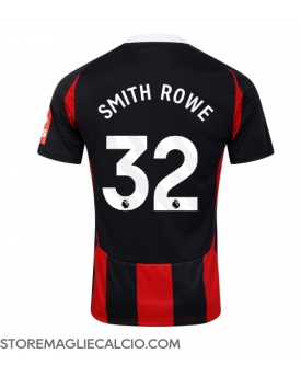 Fulham Emile Smith Rowe #32 Maglia Gara Trasferta Repliche 2024-25 Maniche Corte